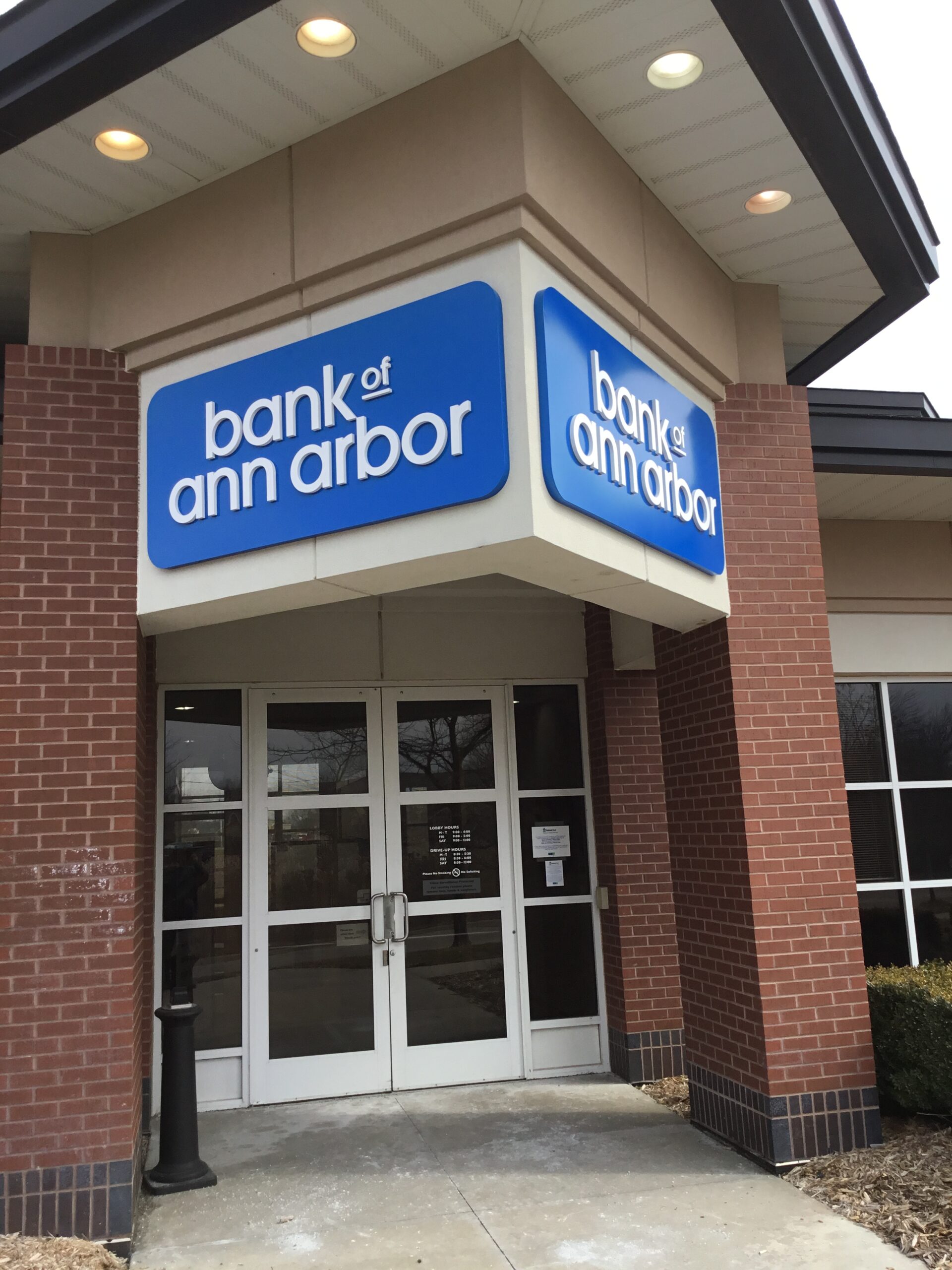 bank of ann arbor plymouth mi