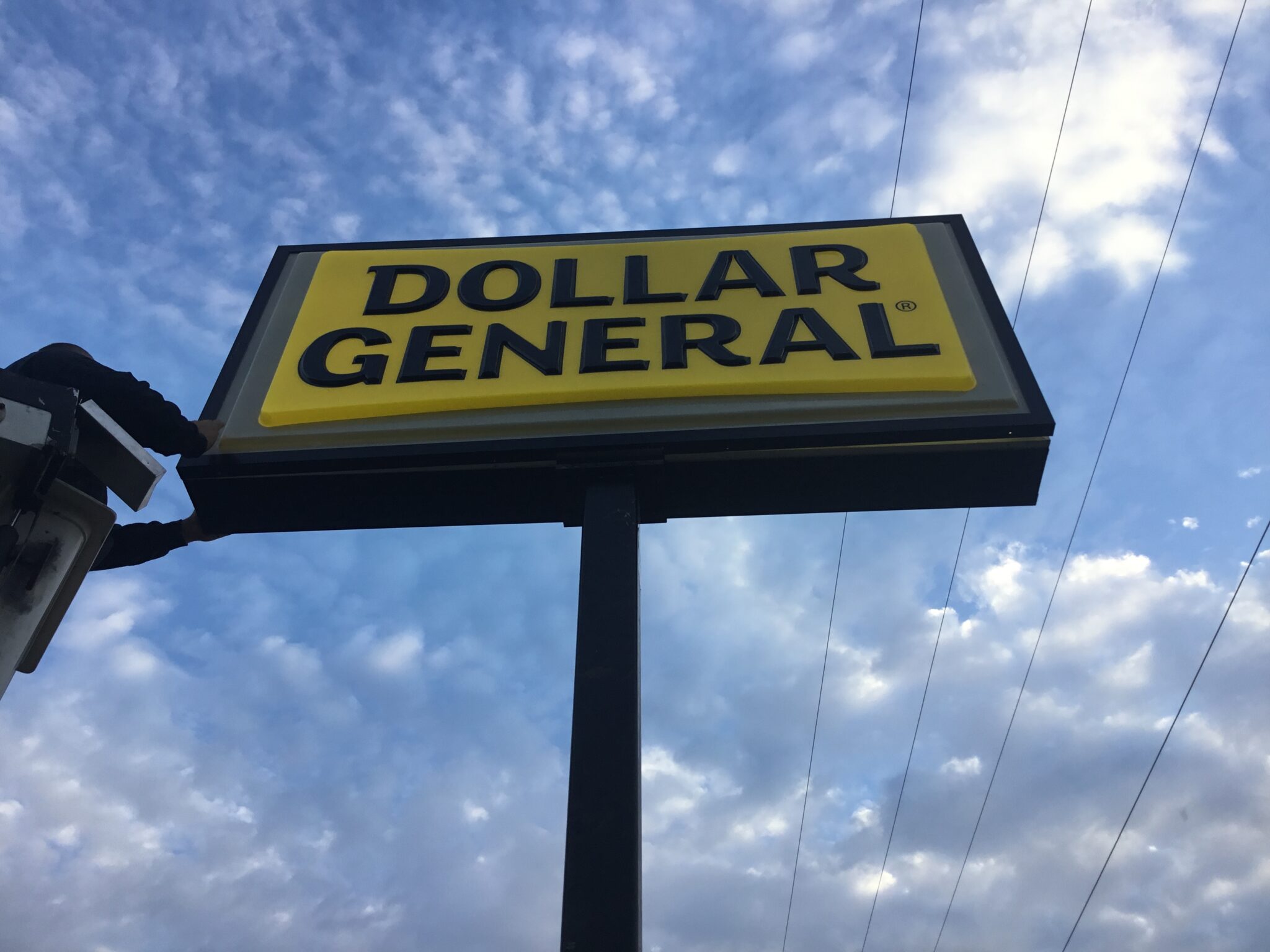 Dollar General Johnson Sign Company