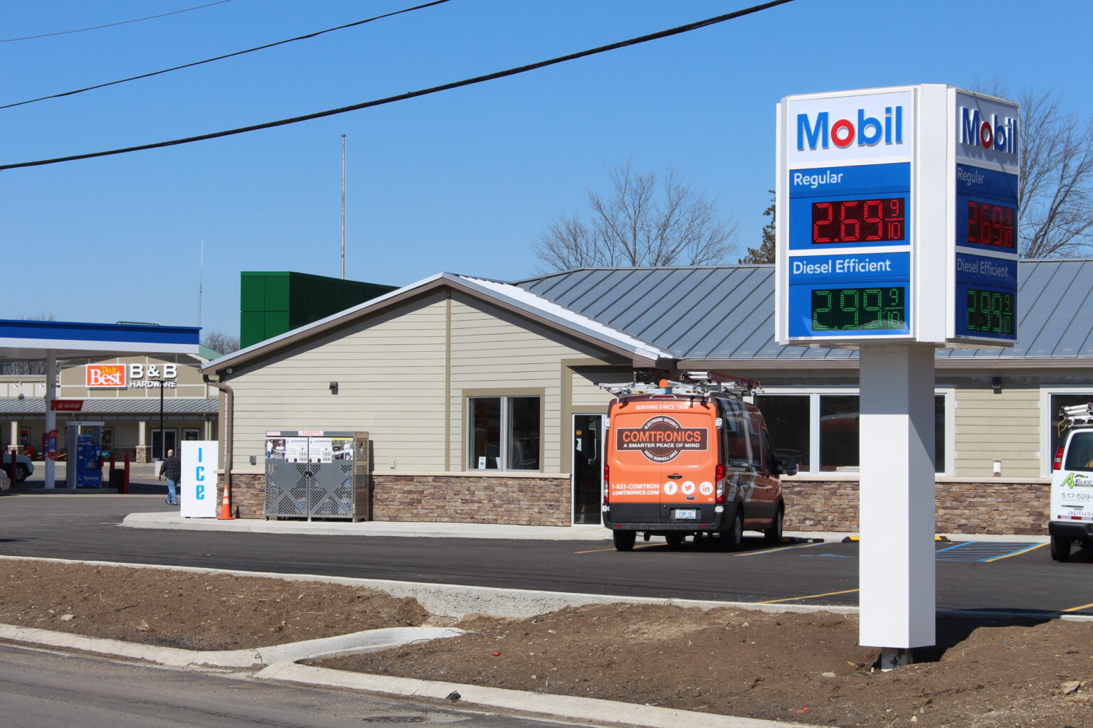 Napoleon Corners – Johnson Sign Company