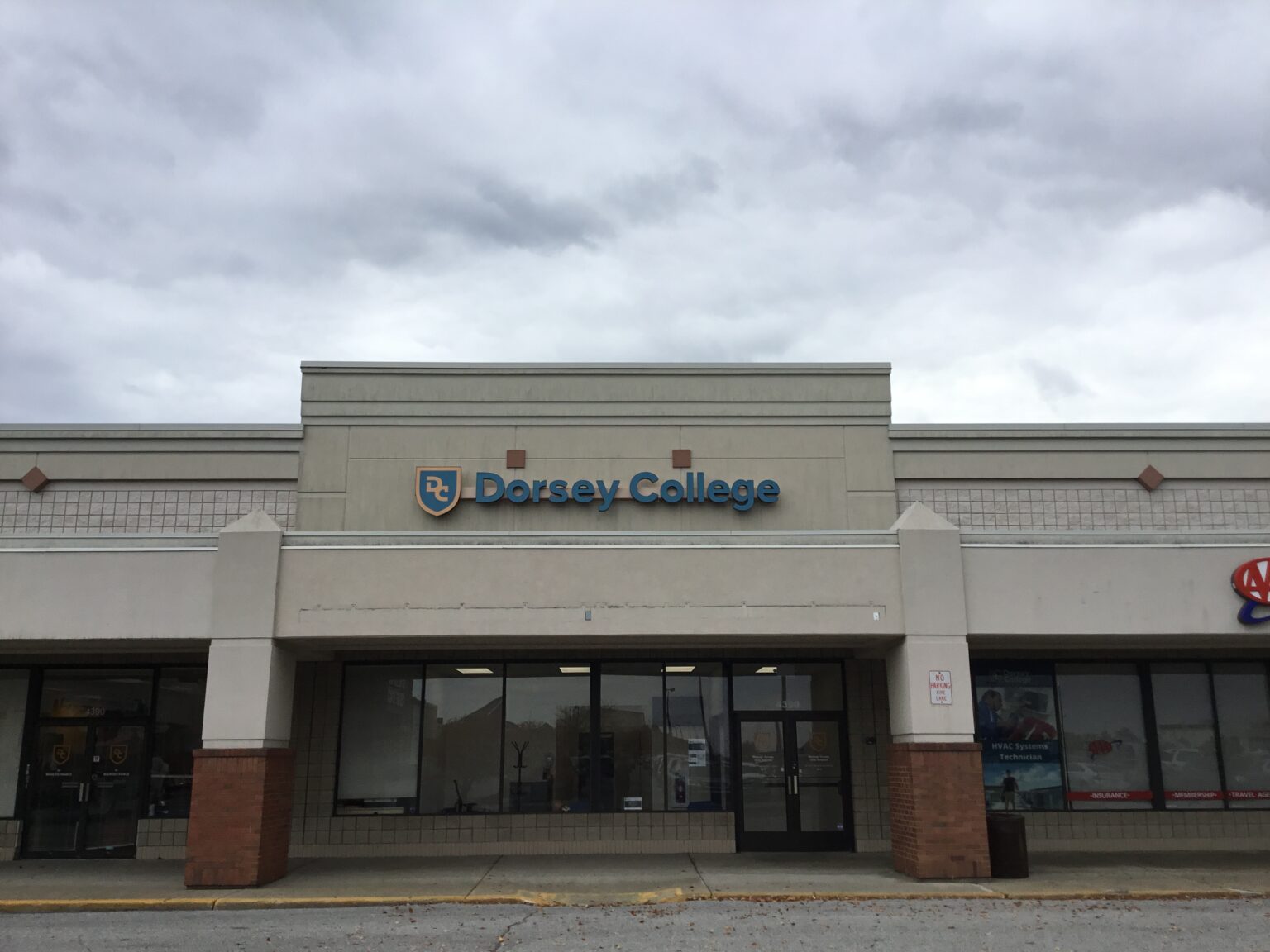 Dorsey College Johnson Sign Company