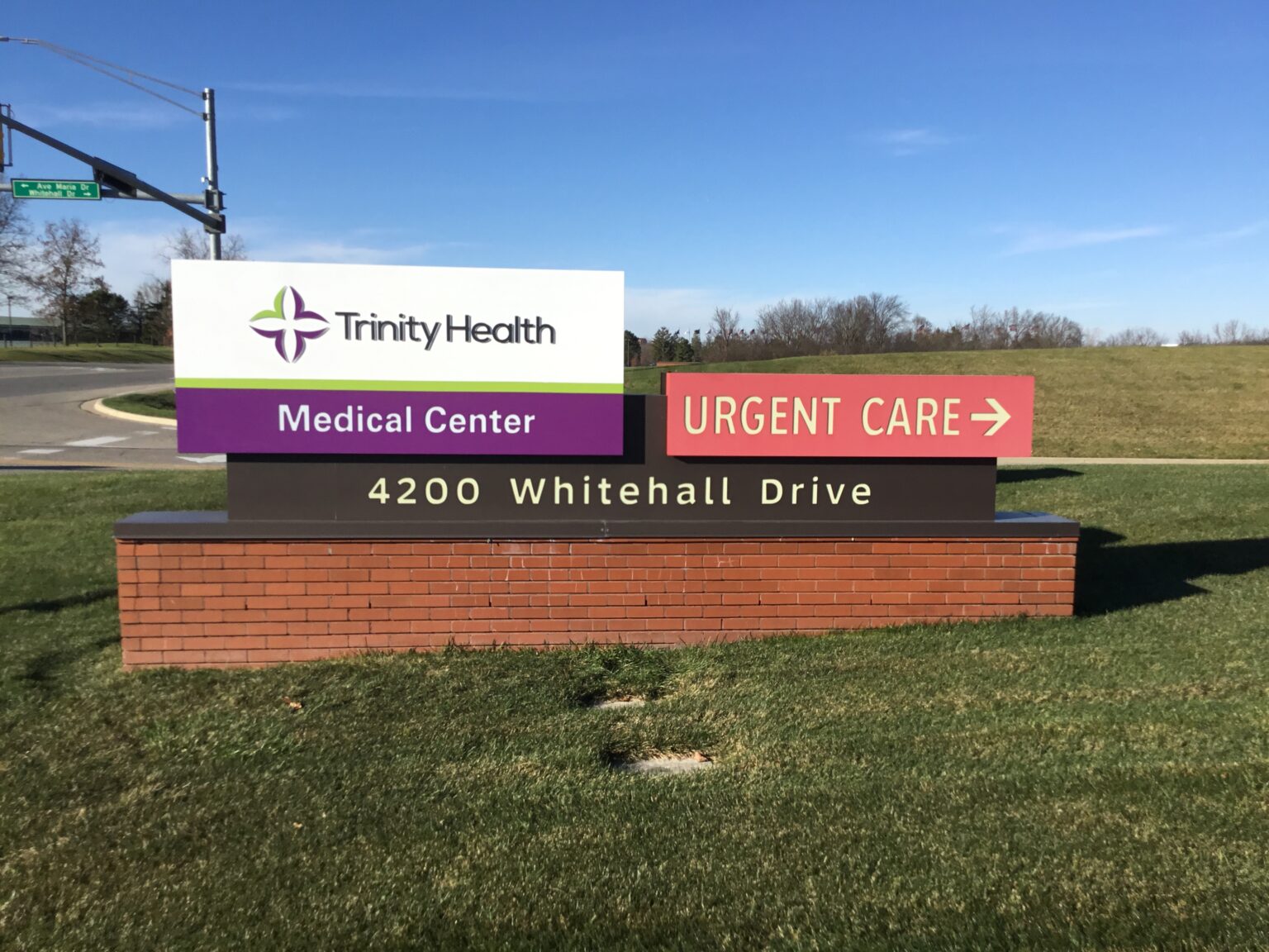 Trinity Health – Johnson Sign Company