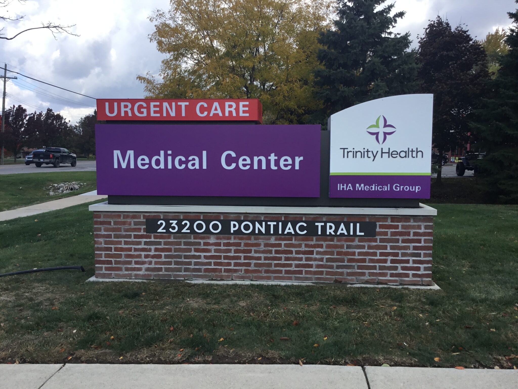 Trinity Health | Johnson Sign Company